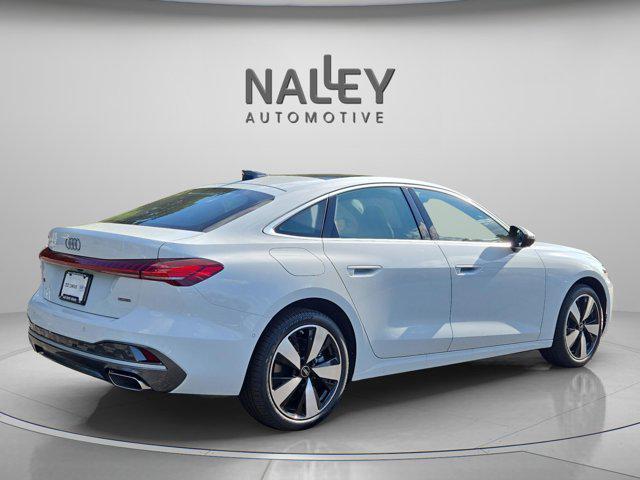 new 2025 Audi A5 car, priced at $55,072