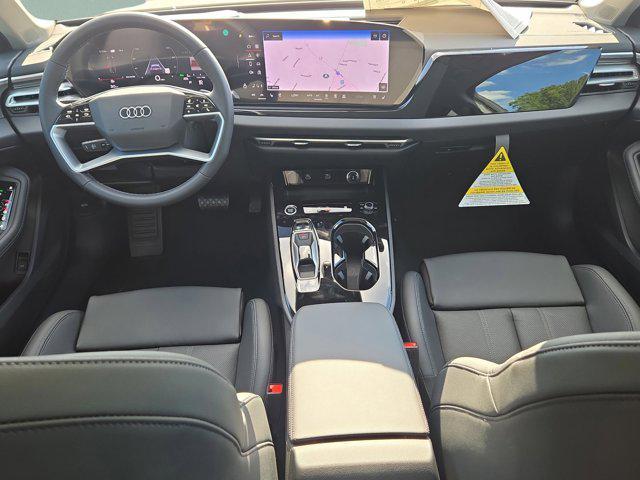 new 2025 Audi A5 car, priced at $55,072