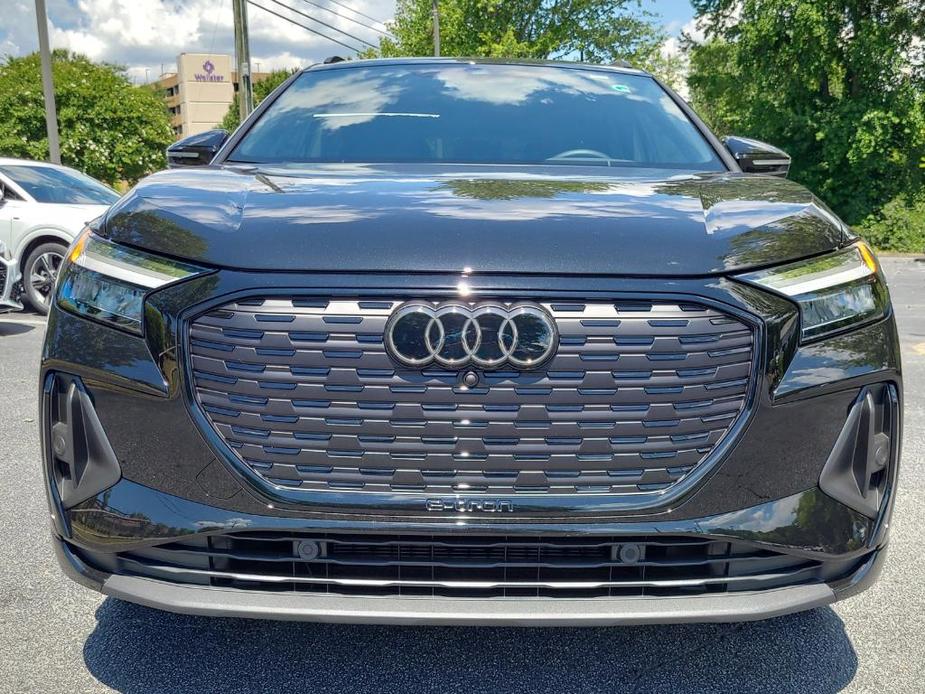 new 2024 Audi Q4 e-tron car, priced at $61,040