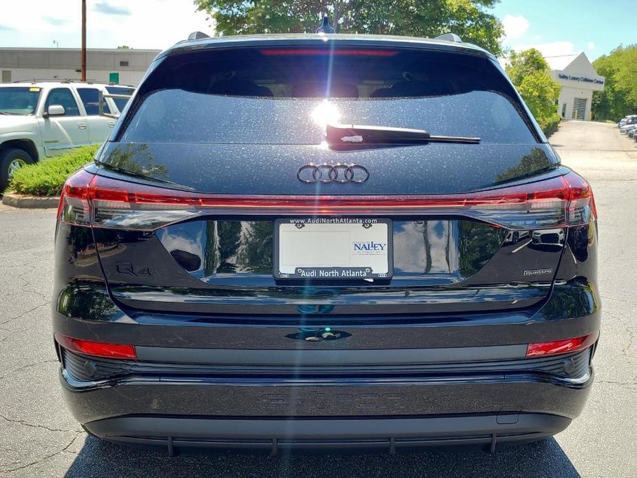 new 2024 Audi Q4 e-tron car, priced at $61,040