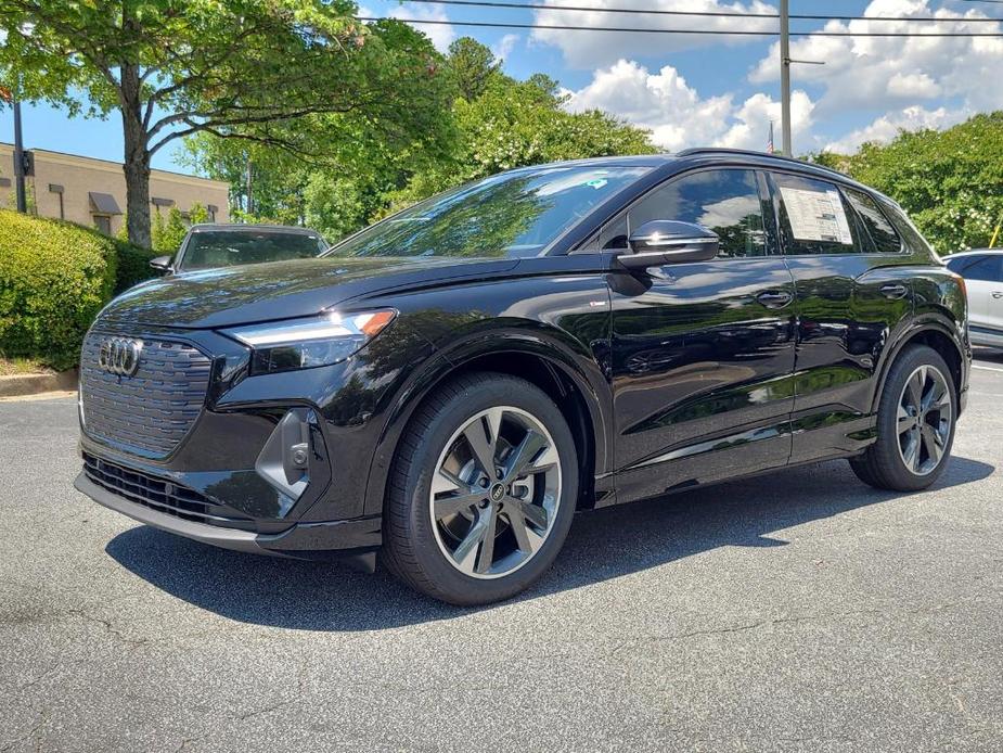 new 2024 Audi Q4 e-tron car, priced at $61,040