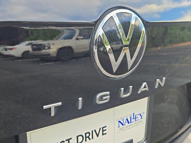 used 2022 Volkswagen Tiguan car, priced at $20,791