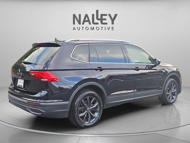 used 2022 Volkswagen Tiguan car, priced at $20,791