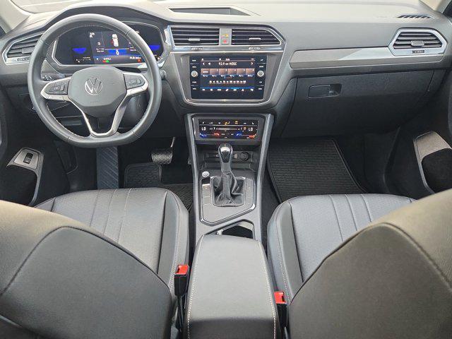 used 2022 Volkswagen Tiguan car, priced at $20,791