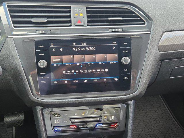 used 2022 Volkswagen Tiguan car, priced at $20,791