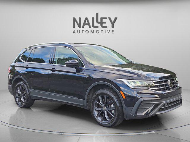 used 2022 Volkswagen Tiguan car, priced at $20,791