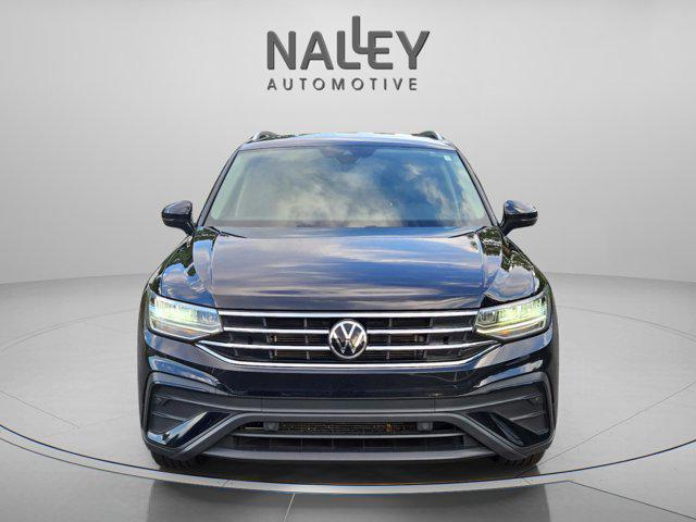 used 2022 Volkswagen Tiguan car, priced at $20,791