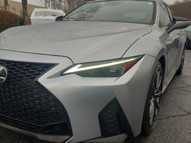 used 2021 Lexus IS 350 car, priced at $39,591