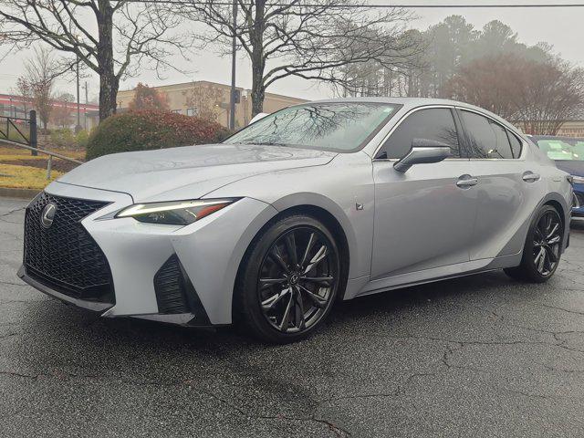 used 2021 Lexus IS 350 car, priced at $39,591