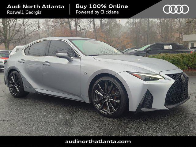 used 2021 Lexus IS 350 car, priced at $39,591