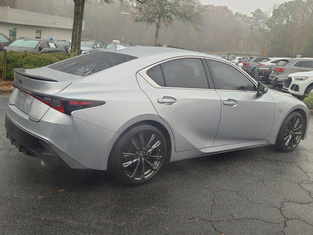 used 2021 Lexus IS 350 car, priced at $39,591