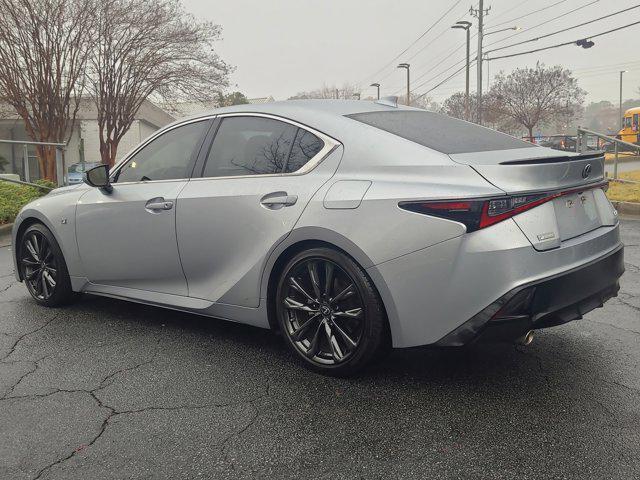 used 2021 Lexus IS 350 car, priced at $39,591