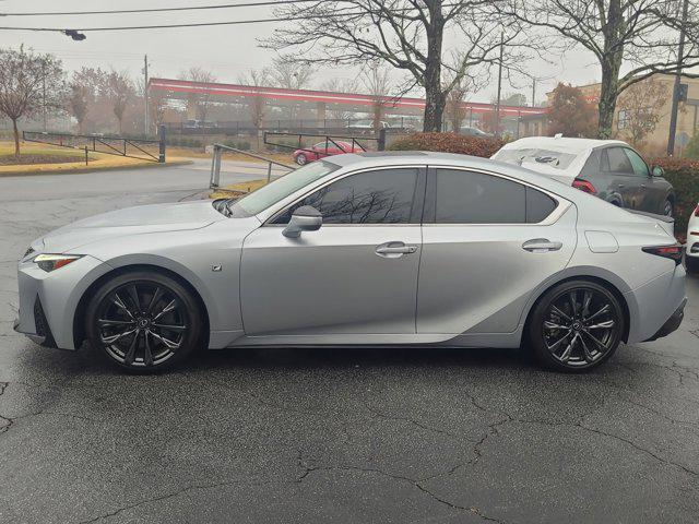 used 2021 Lexus IS 350 car, priced at $39,591