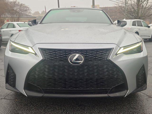 used 2021 Lexus IS 350 car, priced at $39,591