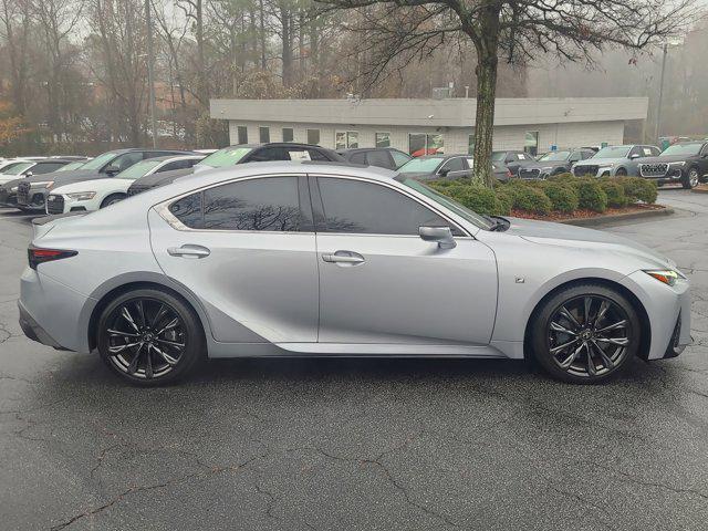 used 2021 Lexus IS 350 car, priced at $39,591