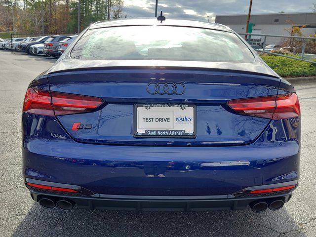 new 2025 Audi S5 car, priced at $67,035