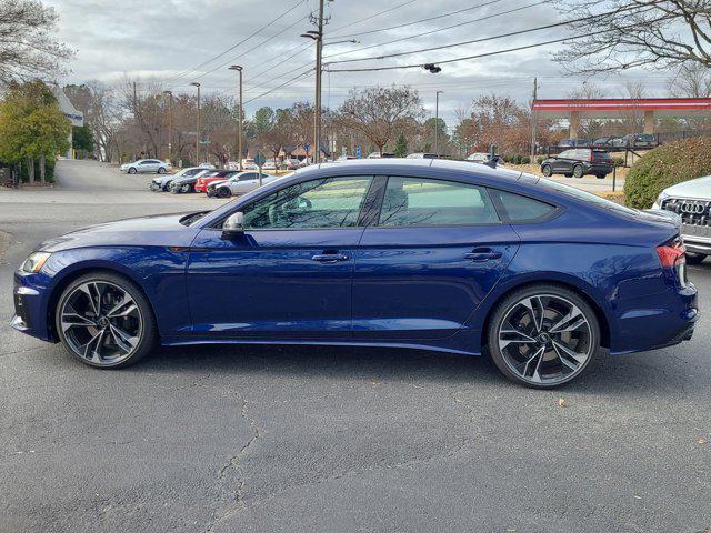 new 2025 Audi S5 car, priced at $67,035