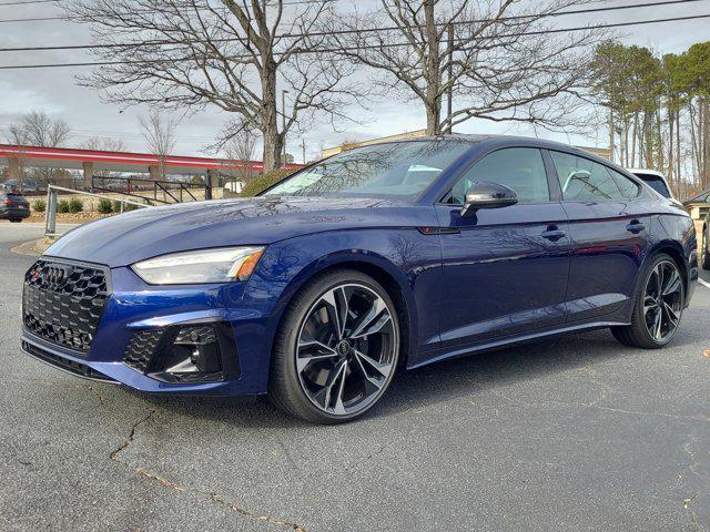 new 2025 Audi S5 car, priced at $67,035