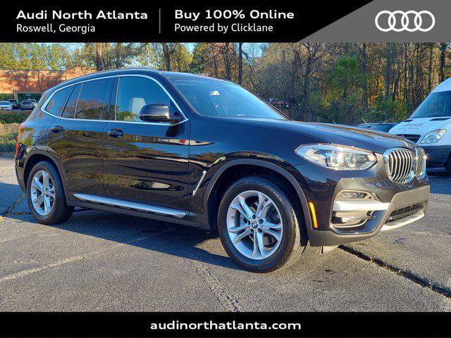 used 2021 BMW X3 car, priced at $29,991