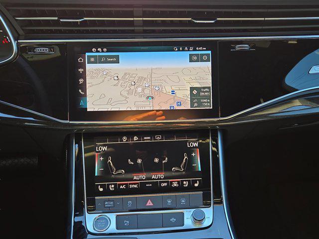 new 2025 Audi Q7 car, priced at $68,448