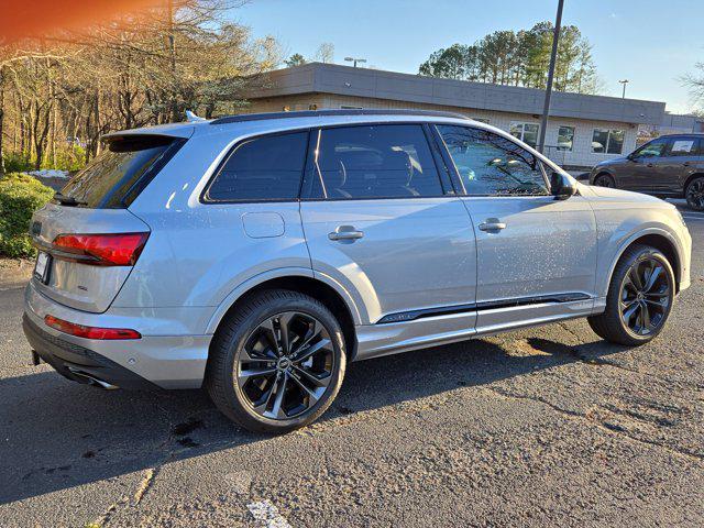 new 2025 Audi Q7 car, priced at $71,670