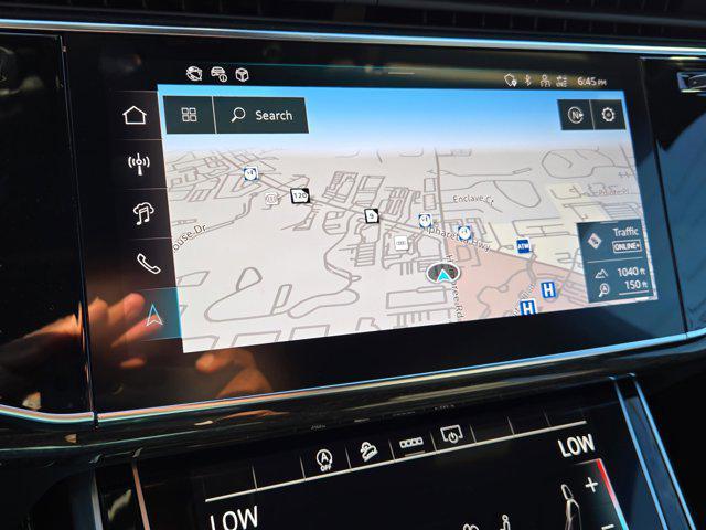 new 2025 Audi Q7 car, priced at $68,448