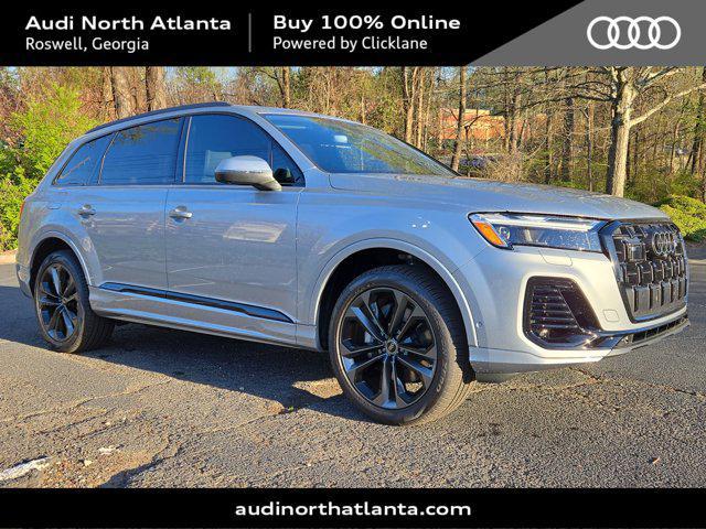 new 2025 Audi Q7 car, priced at $71,670