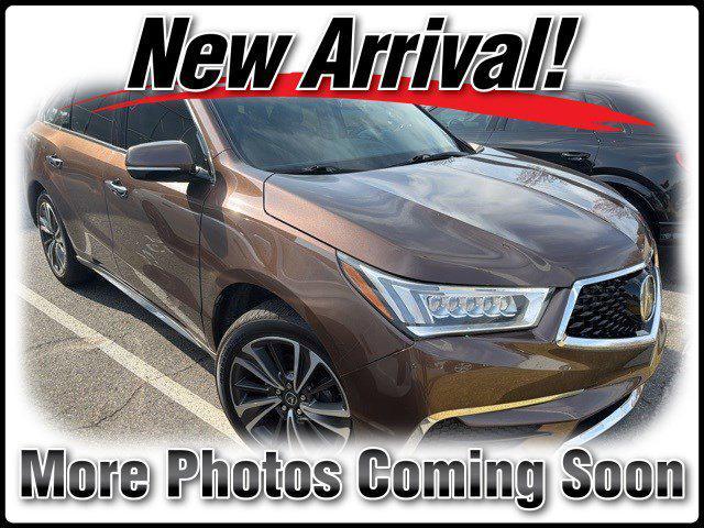 used 2020 Acura MDX car, priced at $21,591