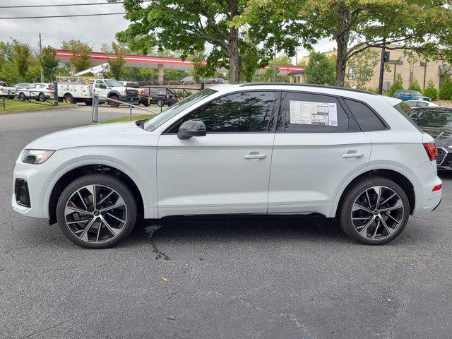 new 2024 Audi SQ5 car, priced at $65,730