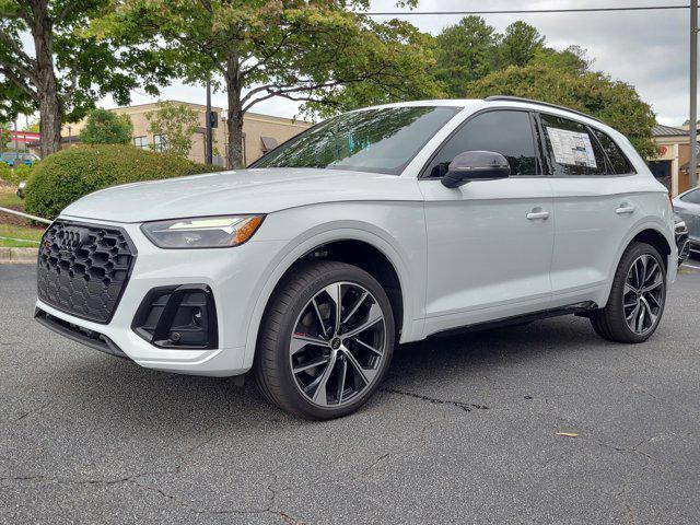 new 2024 Audi SQ5 car, priced at $65,730