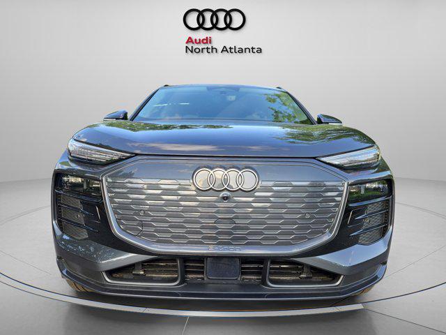 new 2025 Audi Q6 e-tron car, priced at $70,728