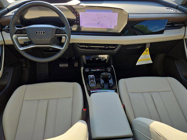 new 2025 Audi Q6 e-tron car, priced at $70,728