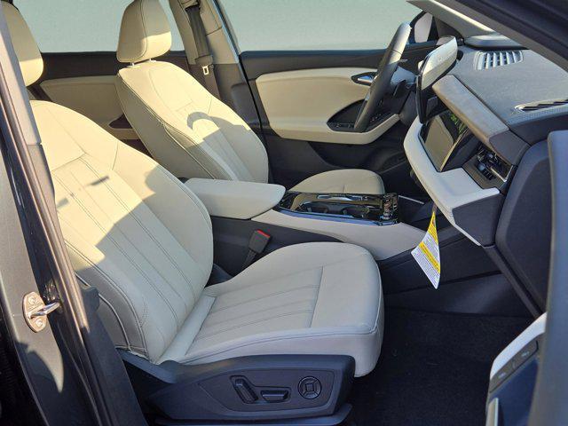new 2025 Audi Q6 e-tron car, priced at $70,728