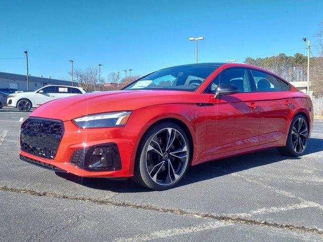 new 2025 Audi S5 car, priced at $64,035