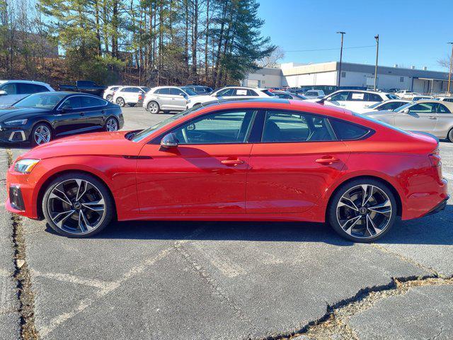 new 2025 Audi S5 car, priced at $64,035
