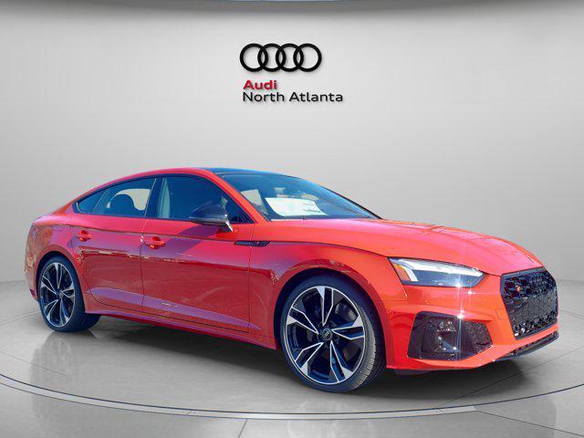 new 2025 Audi S5 car, priced at $61,683