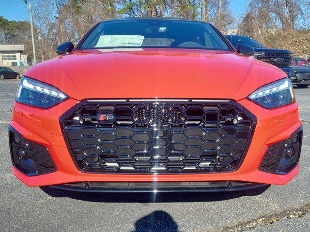 new 2025 Audi S5 car, priced at $64,035