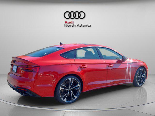 new 2025 Audi S5 car, priced at $61,683