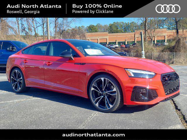 new 2025 Audi S5 car, priced at $67,035