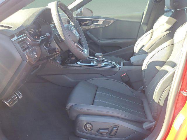 new 2025 Audi S5 car, priced at $61,683