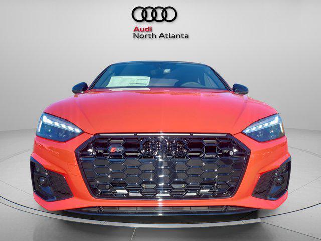 new 2025 Audi S5 car, priced at $61,683
