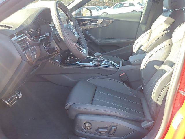 new 2025 Audi S5 car, priced at $64,035