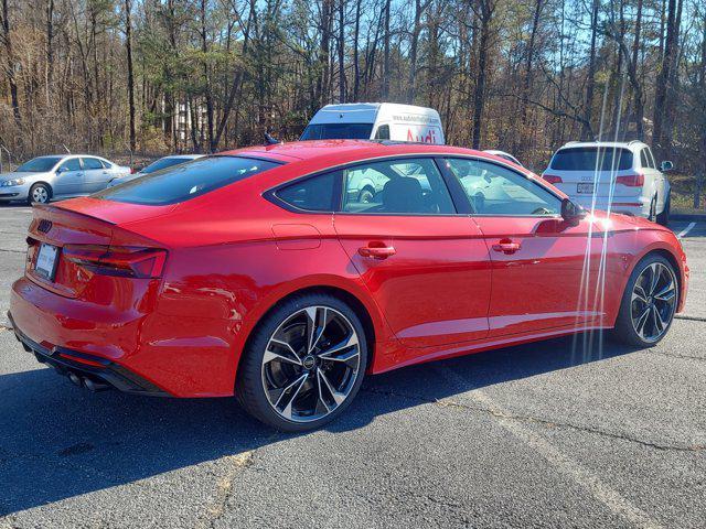 new 2025 Audi S5 car, priced at $64,035