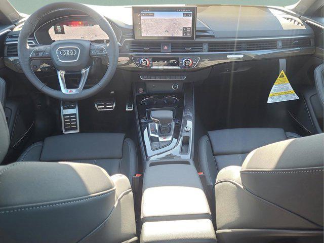 new 2025 Audi S5 car, priced at $61,683