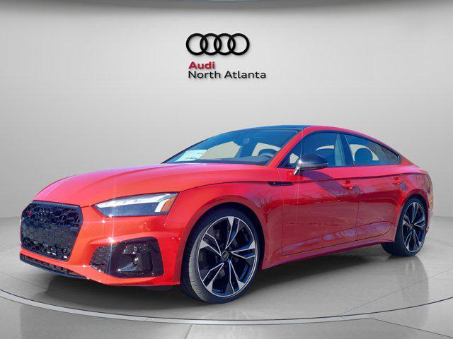 new 2025 Audi S5 car, priced at $61,683