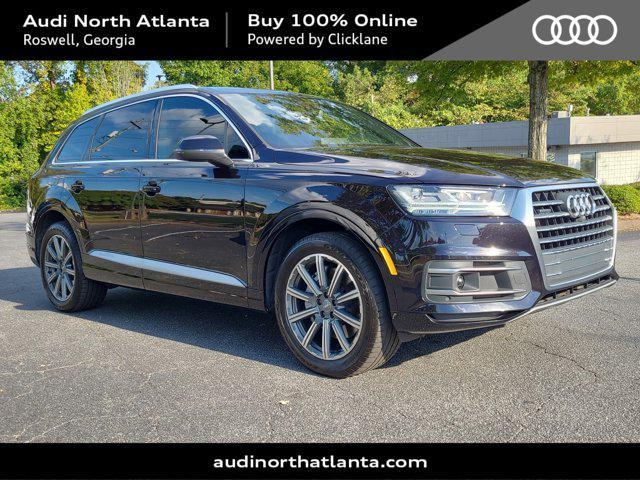 used 2018 Audi Q7 car, priced at $15,991