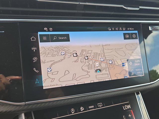 new 2025 Audi SQ8 car, priced at $100,885