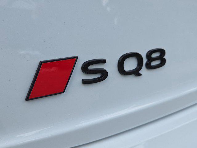 new 2025 Audi SQ8 car, priced at $100,885