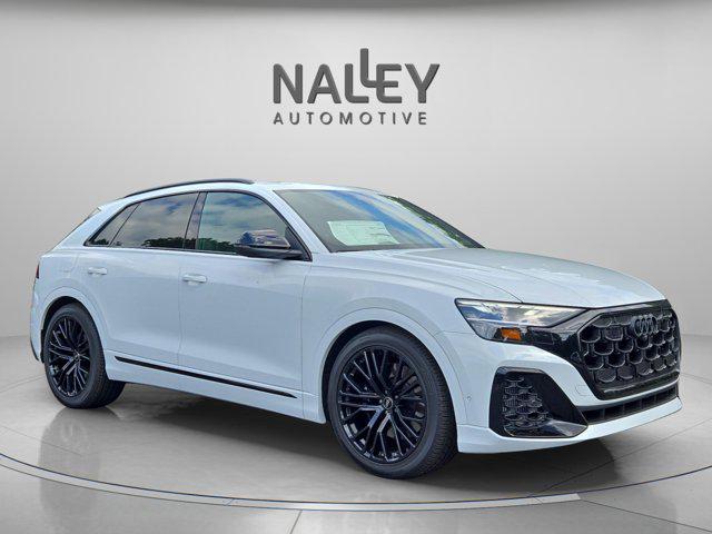 new 2025 Audi SQ8 car, priced at $100,885