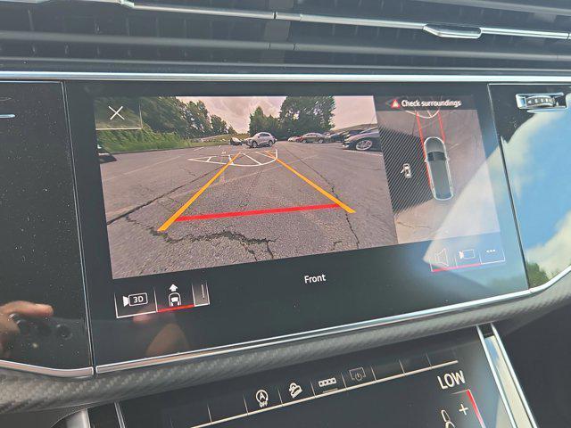 new 2025 Audi SQ8 car, priced at $100,885